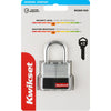 Laminated Steel 1-9/16" Laminated Padlock with 1" Shackle