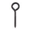 Wright 1/2 in. D X 5-1/2 in. L Black Steel Lag Screw Eye 350 lb 1 pk