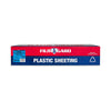 Film-Gard Plastic Sheeting 4 mil X 10 ft. W X 100 ft. L Polyethylene Black 1 pk