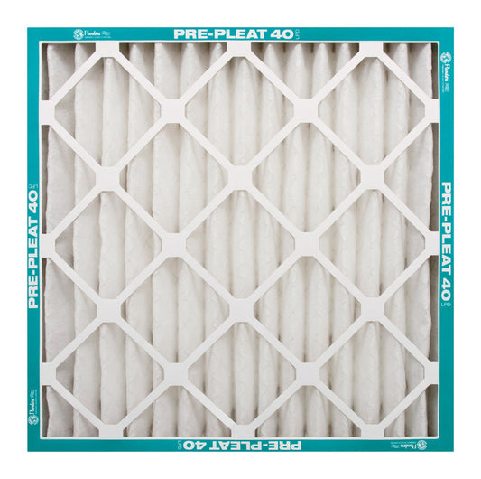 AAF Flanders 20 in. W x 20 in. H x 2 in. D Synthetic 8 MERV Pleated Air Filter (Pack of 12)