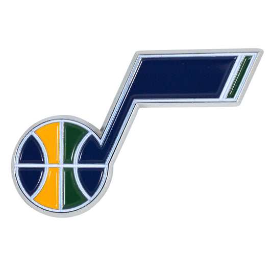 NBA - Utah Jazz 3D Color Metal Emblem