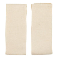 Fox Run Cotton Rolling Pin Covers Pink