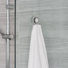 Better Living Impress 3 in. H X 2.25 in. W X 2 in. L Gray Double Suction Hook