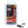 Power Pro ONE No. 6  S X 1/2 in. L Star Pan Head Multi-Material Screw  (Pack of 5)
