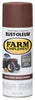 Rust-Oleum Specialty Gloss Red Farm Equipment Spray 12 oz