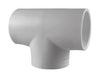 Charlotte Pipe Schedule 40 PVC Tee 1-1/2 in. Dia. 330 psi (Pack of 25)