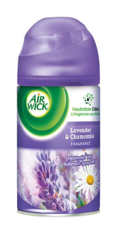 Air Wick Freshmatic Lavender and Chamomile Scent Air Freshener Refill 6.17 oz Liquid