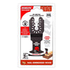 Diablo Demo Demon 1-3/4 in. W Bi-Metal Curved Oscillating Blade Nail-Embedded Wood 1 pk