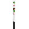 M-D Building Products Black Vinyl Under Door Seal For Doors 36 in. L X 1.75 in.