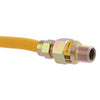 Eastman ProCoat 3/8 in. MIP X 1/2 in. D MIP 72 in. Stainless Steel Gas Connector