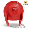 Korky Toilet Flapper Red Rubber For Universal