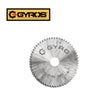 Gyros Tools 3/4 in. D X 1/8 in. Fine Steel Circular Saw Blade 60 teeth 1 pk