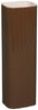 Amerimax 2 in. H x 3 in. W x 120 in. L Brown Aluminum K Downspout (Pack of 10)