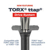 FastenMaster Headlok 8 in. L Torx Ttap T30 Coarse Structural Wood Screws 250 pk - Deal of The Week