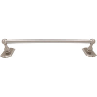 Cambridge Towel Bar, 18 Inches, Satin Nickel by Stone Harbor Hardware