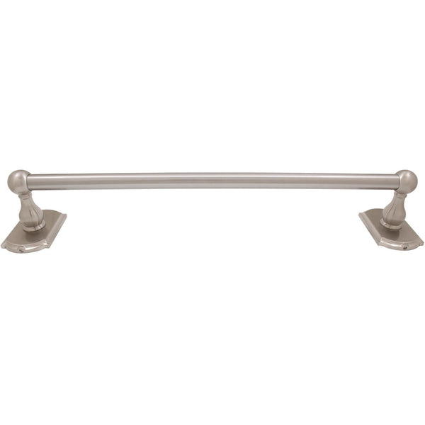 Cambridge Towel Bar, 18 Inches, Satin Nickel by Stone Harbor Hardware