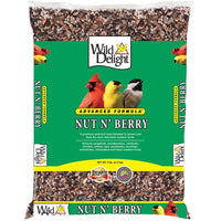 Wild Delight Nut N Berry Assorted Species Sunflower Kernels Wild Bird Food 5 lb (Pack of 6)
