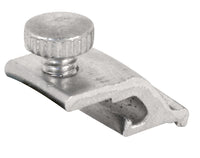 Prime-Line Mill Aluminum Storm Door Panel Clip For 1/2 inch 8 pk - Deal of The Week