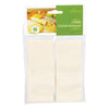 Fox Run Cotton Rolling Pin Covers Pink