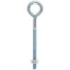 Hampton 1/4 in. x 4 in. L Zinc-Plated Steel Eyebolt Nut Included (Pack of 10) - Deal of The Week