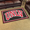 University of Nevada, Las Vegas (UNLV) 4ft. x 6ft. Plush Area Rug