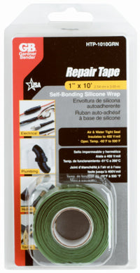 Gardner Bender 1 in.   W X 10 ft. L Tape Green (Pack of 5).