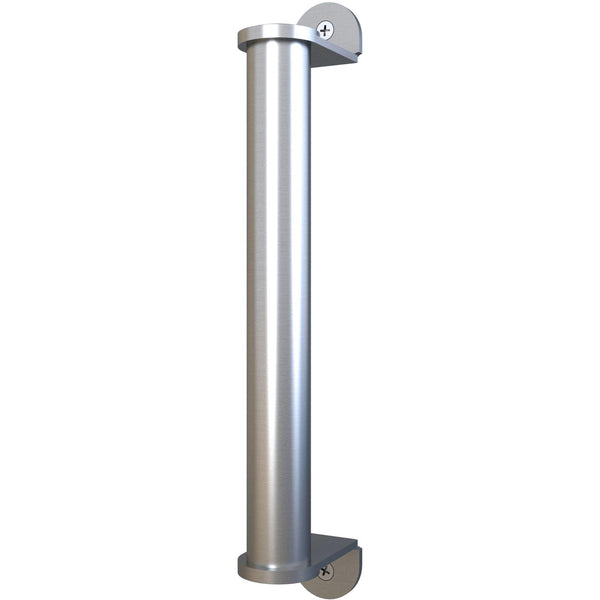 Tirador de barra para puerta corrediza, 10 pulgadas, acero inoxidable satinado de Stone Harbor Hardware