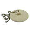 Danco 1-3/8 in. White Rubber Tub Stopper