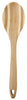 Core Kitchen Pro Chef 12 in. L Beige Bamboo Spoon