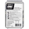 Hillman POWERPRO ONE No. 10 X 2-1/4 in. L Star Flat Head Multi-Material Screw 1 lb 80 pk