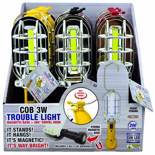 Shawshank Blazing LEDz 240 lm Assorted Trouble Light (Pack of 12).