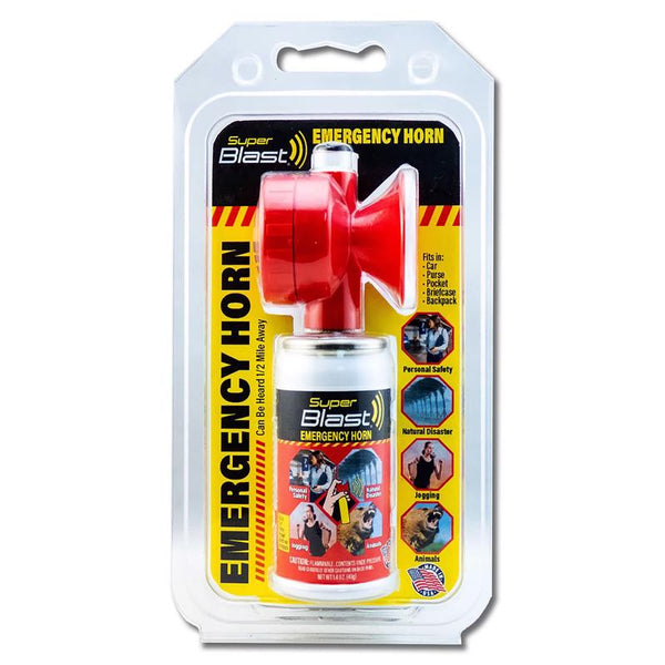 Super Blast Personal Security Alarm (Pack of 6)