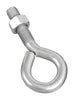 Stanley Hardware N221-309 1/2" X 4" Zinc Plated Eye Bolt With Nut Assembled (Pack of 10)