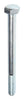 Hillman M8-1.25 mm D X 90 mm L Heat Treated Steel Hex Head Cap Screw 30 pk