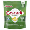 Cascade Original Lemon Scent Pods Dishwasher Detergent 25 pk