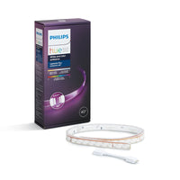 Philips Hue 40 in. L White LED Smart-Enabled Strip Light Extension 1 pk - Open Box