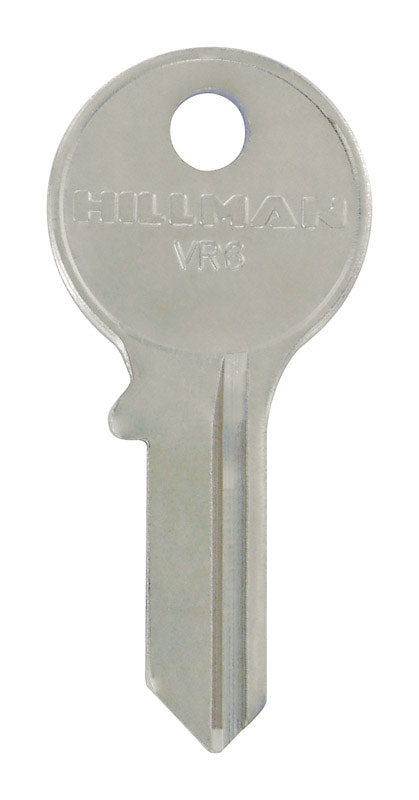Hillman KeyKrafter House/Office Universal Key Blank 263 VR6 Single (Pack of 4).