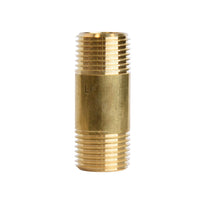 1/2 in. MPT X 1/2 in. D MPT Red Brass Nipple 2 in. L (Pack of 5)