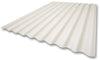 Sequentia Fiberglass Reinforced Plastic Panel 26 " X 8 ' 8 ' Type Super 600 White (Case of 10)