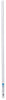 John Sterling 48 in. L x 1-1/4 in. Dia. Powder Coated Steel Closet Rod (Pack of 3)
