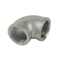 B&K Proline 1-1/4 in. FIP X 1-1/4 in. D FIP Stainless Steel 90 Degree Elbow
