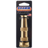 Dramm Gold Brass 10 to 60 PSI Twist Control Adjustable Hose Nozzle