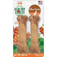 Bacon Bone, Wolf Size,  2-Pk.