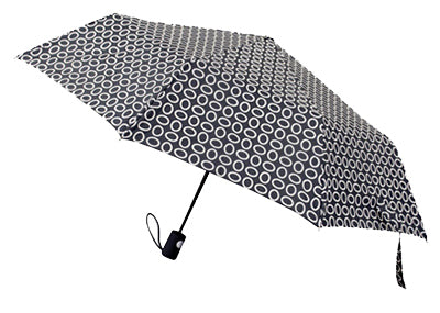 Automatic Super Mini Umbrella, 42-In., Assorted Prints