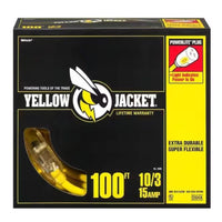 Cord Extn Ylwjkt10/3 100 - Open Box