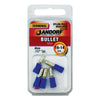 Jandorf 16-14 Ga. Insulated Wire Male Bullet Blue 5 pk