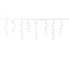 Celebrations Platinum LED T5 RGBW 100 ct Icicle Christmas Lights 9.5 ft.
