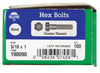 Hillman 5/16 in. D X 1 in. L Zinc Plated Steel Hex Bolt 100 pk