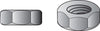Hillman 1 in. Zinc Dichromate Steel USS Hex Nut 10 pk