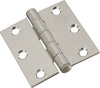 National Hardware 2-1/2 in. L Door Hinge 2 pk